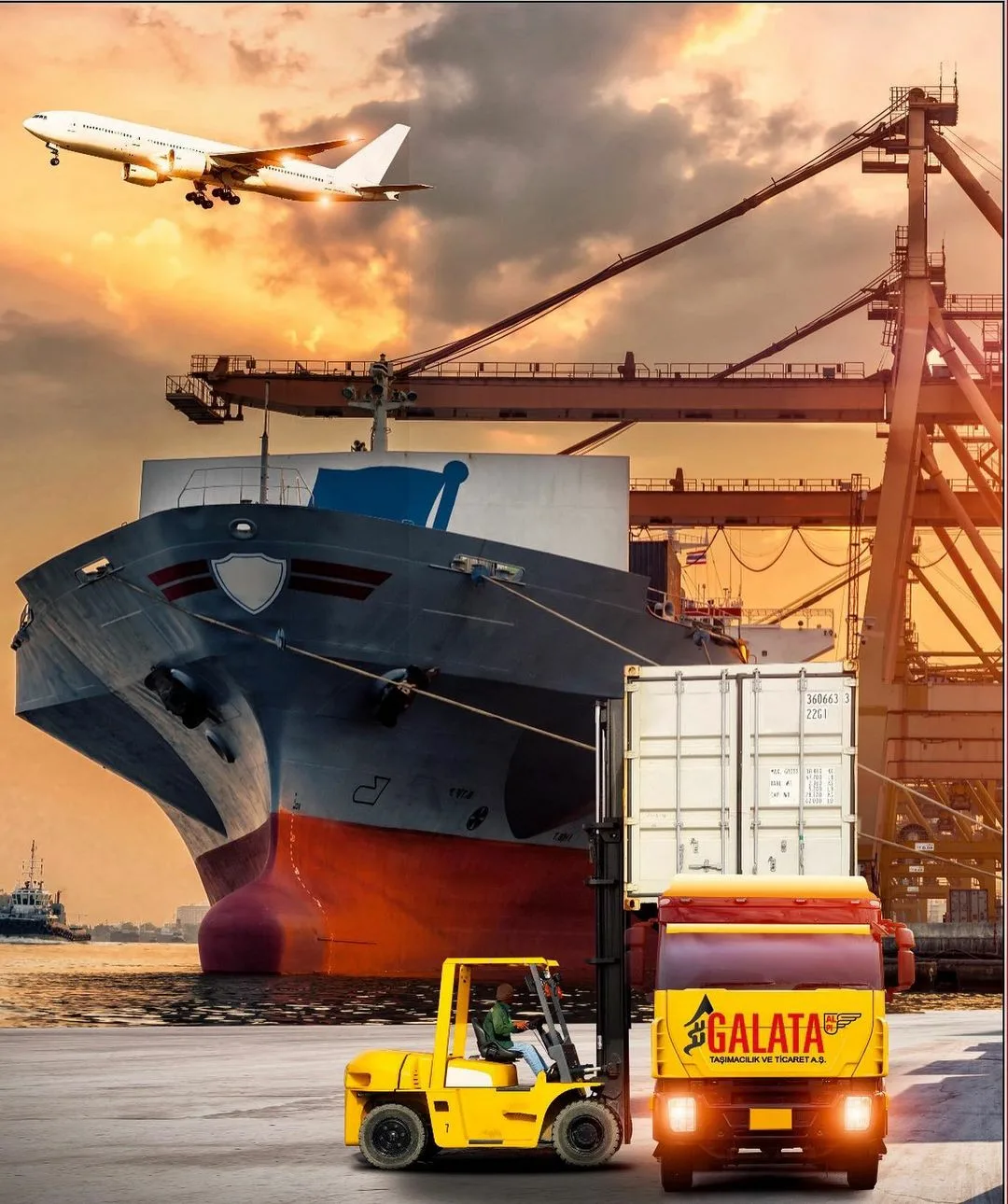 Global contract manufacturing supply chain network ensuring high-quality production