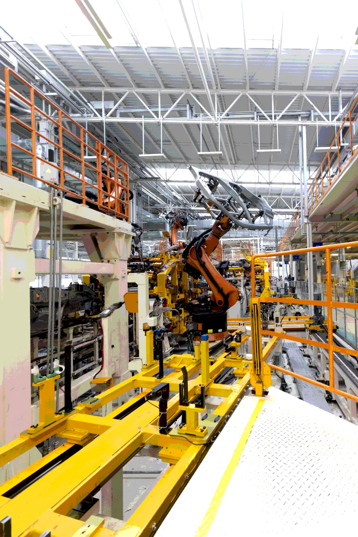 Quality control inspection in a high-tech contract manufacturing facility